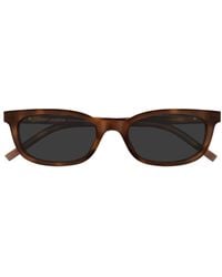 Saint Laurent - Saint Laurent Eyewear Slm160 Acetate Wayfarer Sunglasses - Lyst