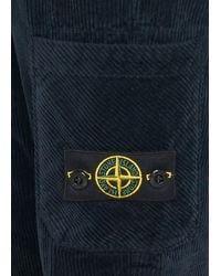 Stone Island - Kids Trousers Cotton; Lyocell; Elastane - Lyst
