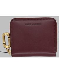 Marc Jacobs - Scene Slim Leather Wallet & Purses - Lyst