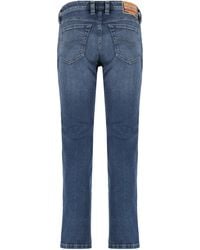 DIESEL - 1992 D-Jiann Slim Fit Jeans Cotton Straight-Leg - Lyst
