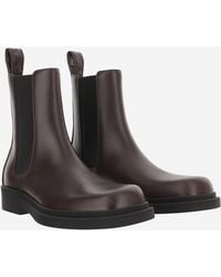 Bottega Veneta - Chelsea Ben Leather Boots Calfskin - Lyst