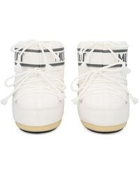 Moon Boot - Icon Low Boots Polyamide Polyvinyl Chloride - Lyst