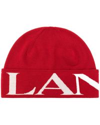 Lanvin - Wool Hat - Lyst