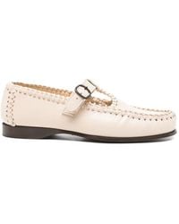 Hereu - Alcover Leather Loafers - Lyst
