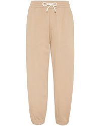 Brunello Cucinelli - Tailored Jogger Trousers - Lyst
