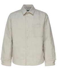Jacquemus - La Chemise Boulanger Logo Embroidered Shirt - Lyst