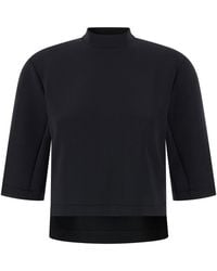 Moncler Genius - Scuba-Effect With High Neck Sweatshirt - Lyst