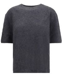 Lisa Yang - Maren Sweater Kashmir/Capra Hircus - Lyst