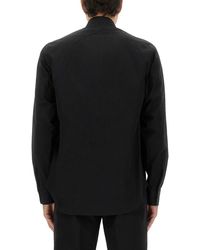 McQueen - Cotton Mix Jacket-Shirt Main - Lyst