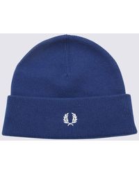 Fred Perry - And Cotton-Wool Blend Beanie - Lyst