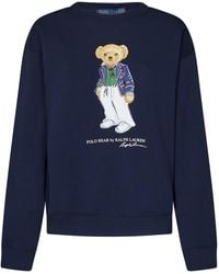 Ralph Lauren - Polo Bear Sweatshirt - Lyst