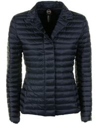 Colmar - Blazer Quilted Down Jacket With Lapel Collar - Lyst