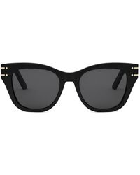 Dior - Signature B4I 10A0 Nero Sunglasses - Lyst