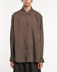 Studio Nicholson - Boxy Oversized Shirt - Lyst