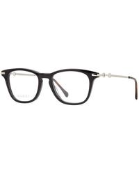 Gucci - Eyeglasses Square Full Rim, Frame And Clear Demo Lens Gg0919O001 Sunglasses - Lyst