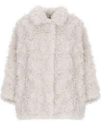VALENTINI 1972 - Synthetic Fur Coat - Lyst