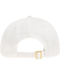 CASABLANCA - The Art Of Serve Tennis Club Logo Baseball Cap Accessories Beanies & Hats - Lyst