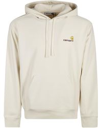 Carhartt - Hooded American Script Sweat - Lyst