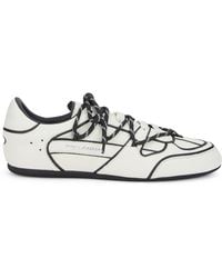 Dolce & Gabbana - Sneakers Capri And Leather Calfskin Trainers - Lyst