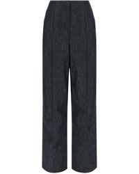 Fendi - Roma' Patch Jeans - Lyst