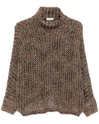Panicale - Sweater Chunky Knit Alpaca Jumpers - Lyst