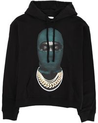 ih nom uh nit - Sweatshirt With Print Cotton Sweatshirts - Lyst