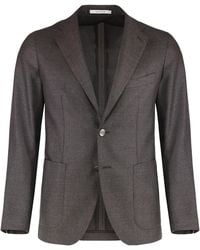 Tagliatore - Wool Jacket Single-Breasted Virgin Suit & Dinner - Lyst