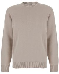Kangra - Crew Neck Sweater Ml F.7Gg Wool Tops - Lyst
