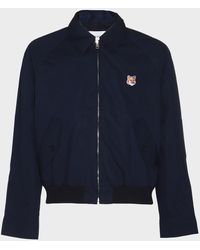 Maison Kitsuné - Ink Cotton Casual Jacket - Lyst