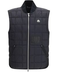 Moose Knuckles - Transit Liner Vest Nylon Down Jackets - Lyst
