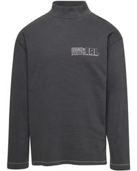 ERL - Pullover With Printed Logo - Lyst