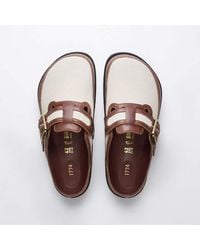 Birkenstock - Boston Bold Canvas 1774 (Regular) Sandal - Lyst