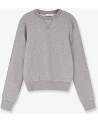 Entire studios - Pod Crew Cotton Sweatshirt - Lyst