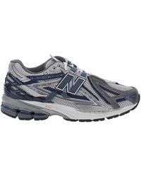 New Balance - '1906A' Sneakers With Mesh Details And Rubber Sole In - Lyst