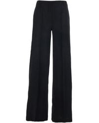 Jucca - Pants With Elastic Waistband Trousers - Lyst