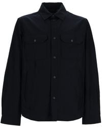 Woolrich - Overshirt Ramar Cotton Shirt - Lyst