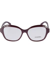 Chanel - Square Glasses - Lyst