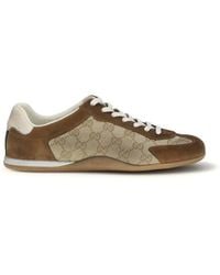 Gucci - Calf Leather Bos Taurus Sneakers - Lyst