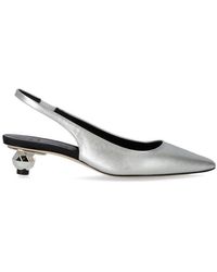 Weekend by Maxmara - Gallico Slingback Pumps - Lyst