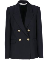 Palm Angels - Jackets Blue - Lyst