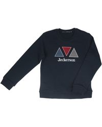 Jeckerson Sweatshirt Sweatshirt - Blue