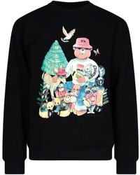 Chinatown Market Sweater - Black