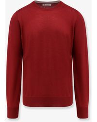 Brunello Cucinelli - Cahmere And Silk Sweater - Lyst