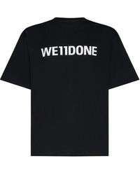 we11done - T-shirts And Polos - Lyst