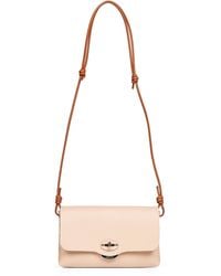 Zanellato - Lettera Small Mini Bag With Shoulder Strap - Lyst