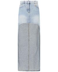 Courreges - Skirts Cotton - Lyst