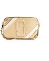 Marc Jacobs - The Moto Shot 21 Curds Leather Camera Crossbody Purse Bag - Lyst