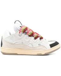 Lanvin - Curb Sneakers - Lyst