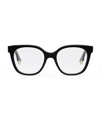 Fendi - Fe50023i 001 Glasses - Lyst
