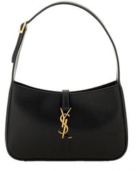 Saint Laurent - Hobo Bag Le 5 À 7 Calf Skin Shoulder - Lyst